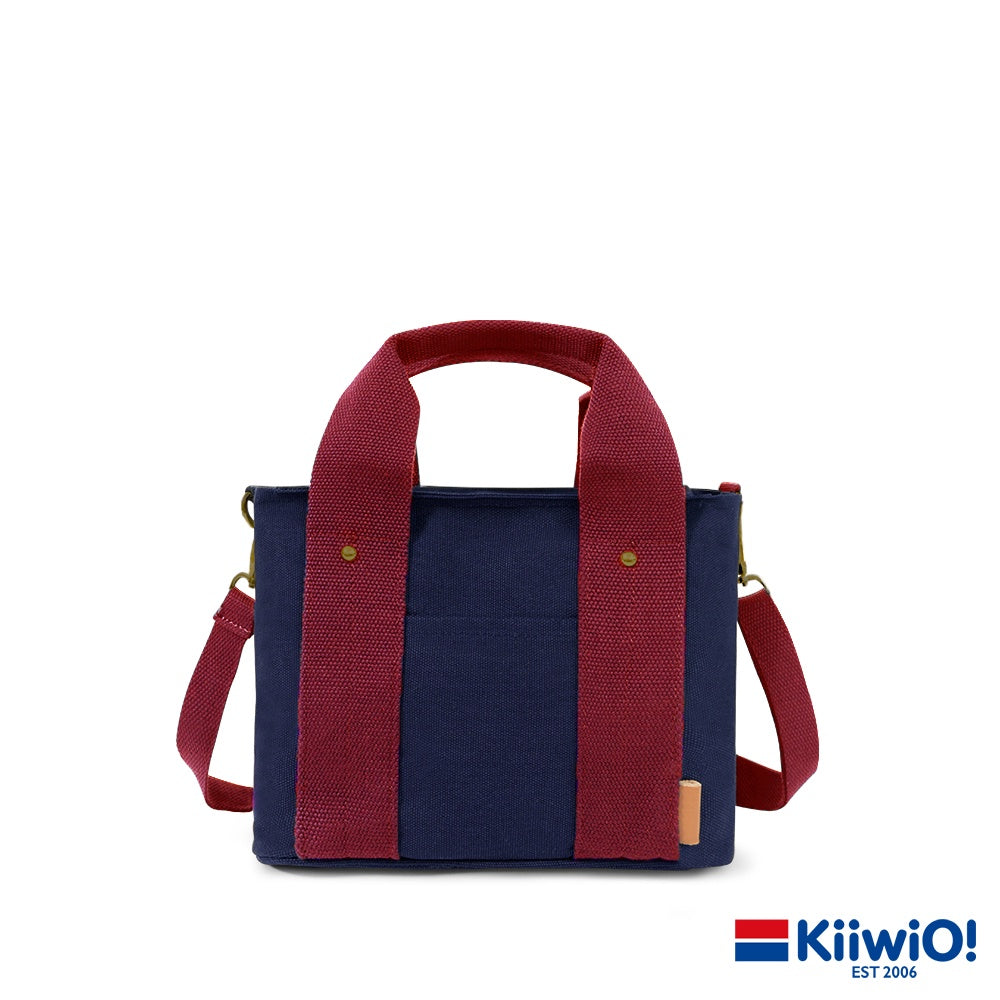 Kiiwi O! 3.0拉鍊升級版多隔層厚磅帆布托特包 MISA 多色選